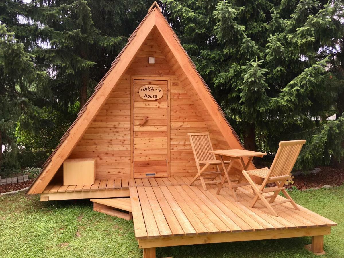 Glamping Houses J-Max Bled Exteriér fotografie